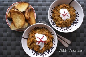 Algerian Spiced Lentils