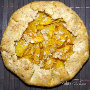 Almond-Pumpkin Gallette