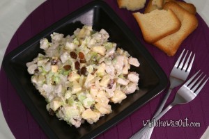 Apple-Chicken Salad