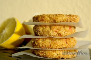 Baked Crabstick Patties