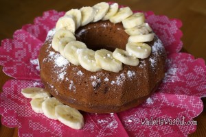 Banana Bundt Cake