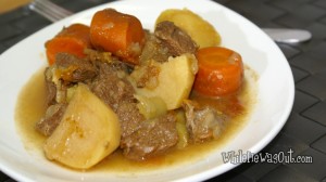 Beef Stew in Pressure Cooker