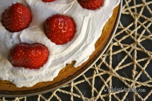 Carrot Cake with Vanilla Whipped Cream