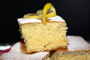 Catalan Sponge Cake: Pa de Pessic