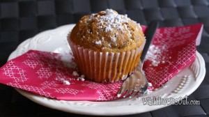 Cherry-Berry-Choco Muffins