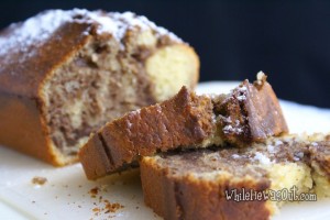 Cocoa Marble Cake