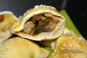 Curried Vegetable Empanadas