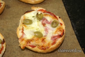 Easy Mini Pizza