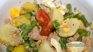 Easy and Fast Nizza Salad