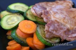 Fast and Delicious Pork with Mixed Vegetables