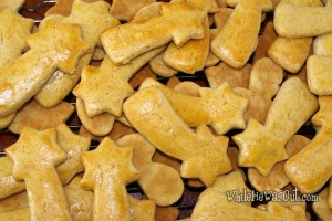 Gingerbread Cookies with Sugar Frosting