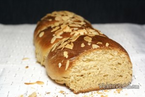 Greek Easter Sweet Twisted Bread