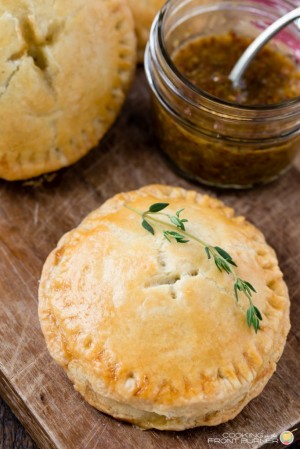 Ham and Brie Breakfast Hand Pies