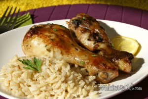 Honey Garlic Soy Sauce Chicken Drumsticks