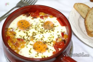 Huevos Flamencos