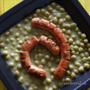 Hungarian Green Pea ‘Thick Soup’ or Zöldborsófőzelék