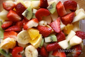 Macedonia (Spanish Fruit Salad)