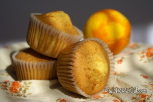 Magdalenas de Desayuno (Spanish Breakfast Muffins)