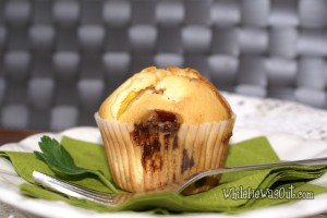 Mango-Double Chocolate Muffins