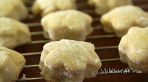 Mantecados – Spanish Butter Cookies