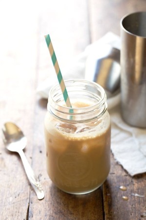 Milk and Honey Iced Coffee