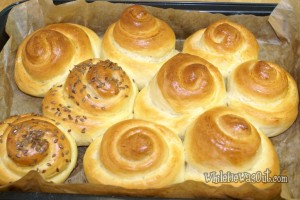 Milky Bread Swirls