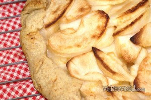 Moist, Delicious and Easy Apple Gallette