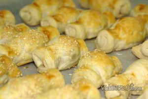 Puff Pastry Sausage Bows