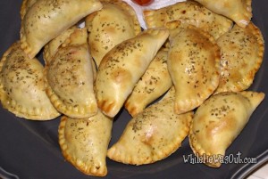 Roasted Chicken Empanadas