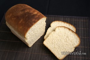 Simple and Amazing White Sandwich Bread