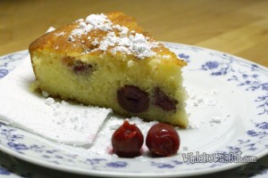 Sour Cherry Cake