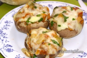 Stuffed Mushrooms