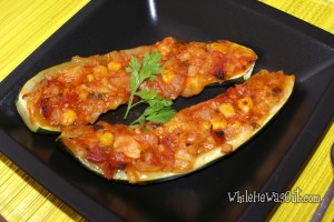 Stuffed Zucchini Boats