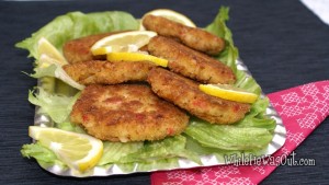 Surimi Crabstick Patties