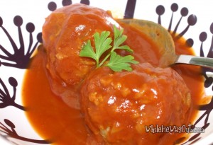 Tomato Meatballs