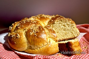 Traditional Easter Braided Sweet Bread – 2