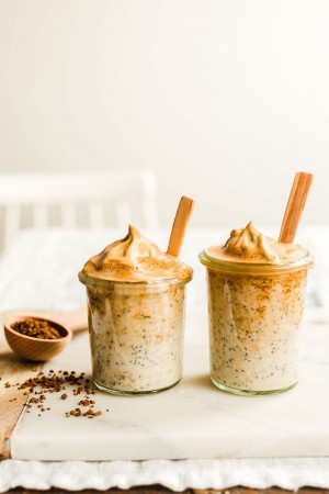 WHIPPED COFFEE OVERNIGHT OATS