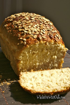 imple and Delicious Honey Oat Bread
